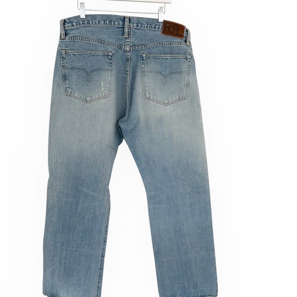 RRL Double RL Ralph Lauren • Slim Fit Selvedge Jeans Made in USA 38 x 32 - Picture 10 of 15